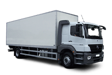 Car Hire Hatfield - 18 Tonne Box Truck - Truck hire Hatfield