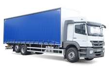 Car Hire Hatfield - 26 Tonne Curtain Side Truck - Truck hire Hatfield
