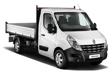 Car Hire Hatfield - 3.5 Tonne Tipper Transit - Van hire Hatfield