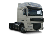 Car Hire Hatfield - 44 Tonne Sleeper Truck - Truck hire Hatfield
