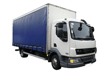 Car Hire Hatfield - 7.5 Tonne Curtain Side Truck - Truck hire Hatfield