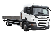 Car Hire Hatfield - 7.5 Tonne Dropside Truck - Truck hire Hatfield