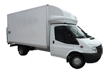Car Hire Hatfield - Ford Luton Box Tail Lift - Van hire Hatfield