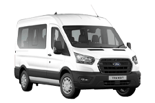 Car Hire Hatfield - Ford Minibus 12 Seater - Minibus hire Hatfield