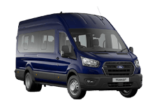 Car Hire Hatfield - Ford Minibus 17 Seater - Minibus hire Hatfield