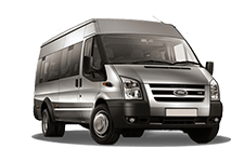 Car Hire Hatfield - Ford Minibus LITE 17 Seater (no D1) - Minibus hire Hatfield