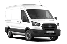 Car Hire Hatfield - Ford Transit MWB - Van hire Hatfield