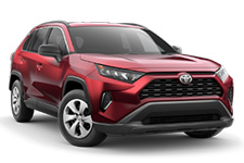Car Hire Hatfield - RAV4 Automatic - car hire Hatfield